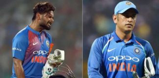 Dhoni and pant