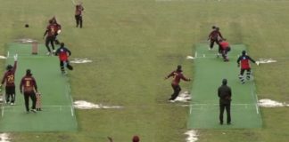 Funny Moment in Cricket