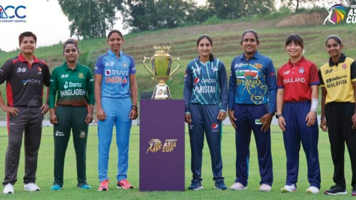 Women's Asia CUp 2022
