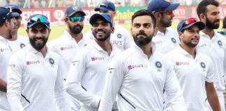 Indian Cricket Team Test