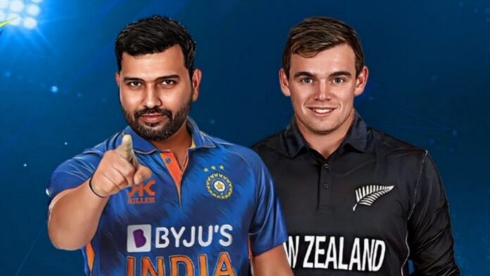 IND vs NZ