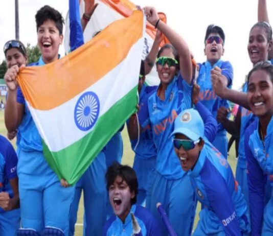 Indian U-19 Women Cricket Team