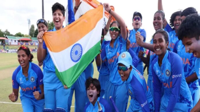 Indian U-19 Women Cricket Team