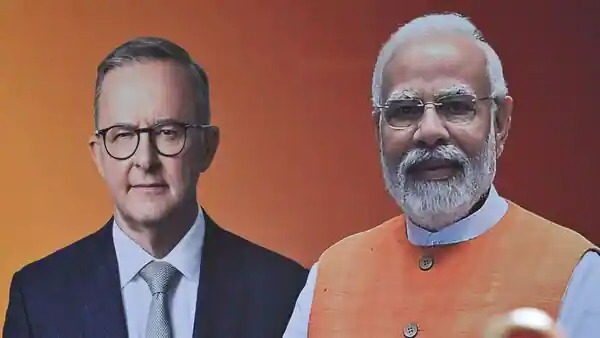 Indian PM with Australian PM
