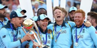 England 2019 World Cup Champions