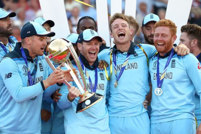 England 2019 World Cup Champions
