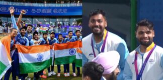 Asian Games Gold Medal, Indian Cricket Team