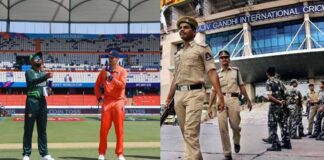 Hyderabad Stadium Security details