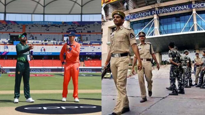 Hyderabad Stadium Security details